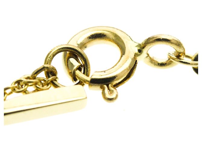 Tiffany & Co Collana Tiffany T Smile di piccole dimensioni D'oro - vista 9