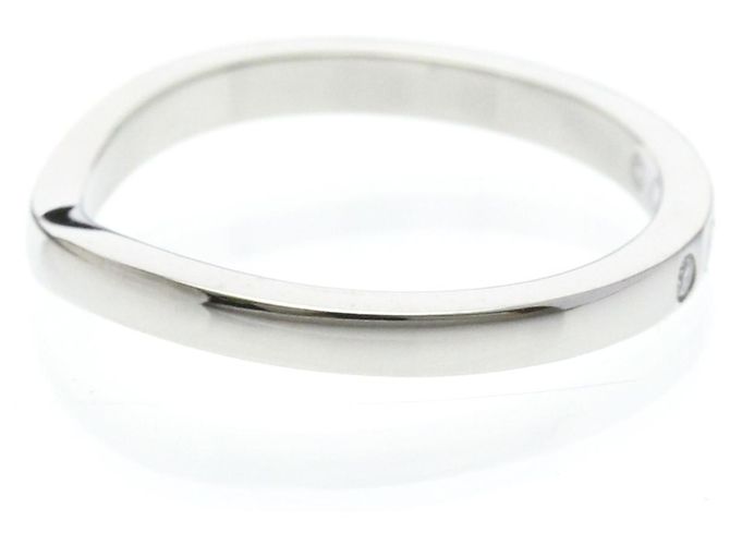 Cartier Ballerina Ehering aus Platin Silber - Ansicht 2