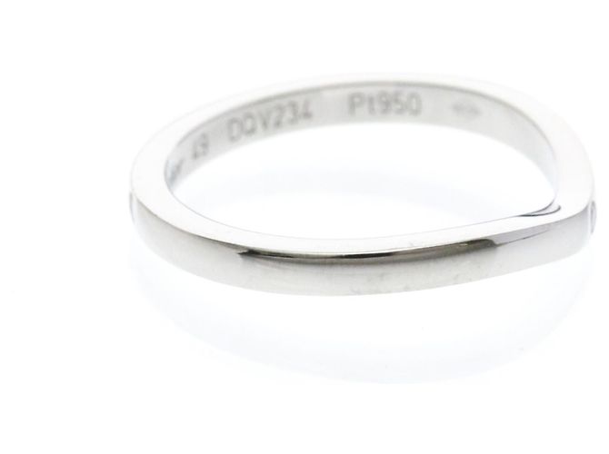 Cartier Ballerina Ehering aus Platin Silber - Ansicht 4