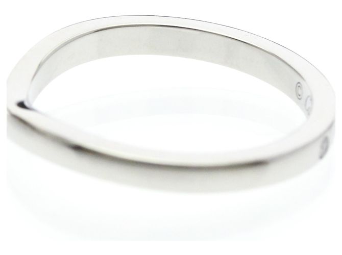 Cartier Ballerina Ehering aus Platin Silber - Ansicht 8