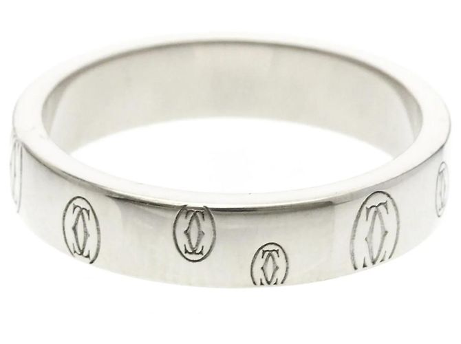 Anello Happy Birthday Cartier in oro bianco 18K - vista 3