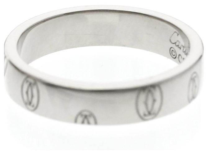 Anello Happy Birthday Cartier in oro bianco 18K - vista 6
