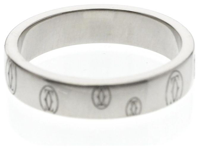 Anello Happy Birthday Cartier in oro bianco 18K - vista 7
