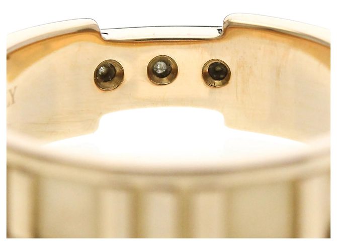 Tiffany & Co Anello Tiffany Atlas 3P Diamond in oro rosa D'oro - vista 3