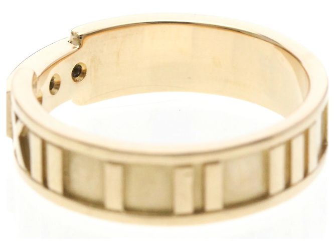 Tiffany & Co Anello Tiffany Atlas 3P Diamond in oro rosa D'oro - vista 4