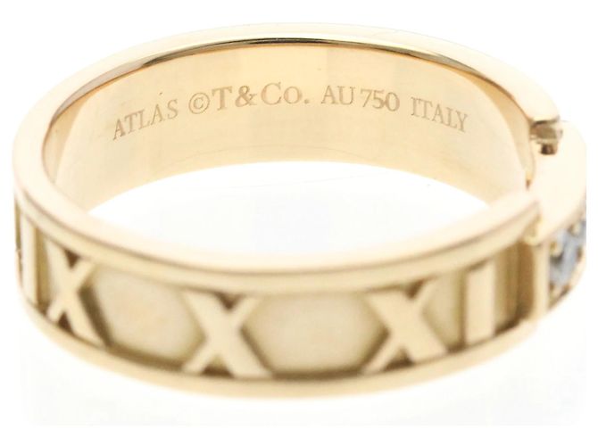 Tiffany & Co Anello Tiffany Atlas 3P Diamond in oro rosa D'oro - vista 6