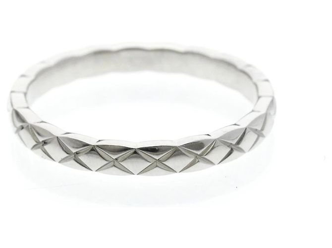 Chanel Coco Crush Mini Model Band Ring aus Platin Silber - Ansicht 7