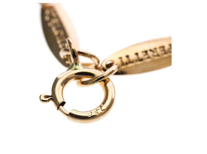 Tiffany & Co Collana Tiffany Bean in oro rosa (18K) D'oro - vista 10