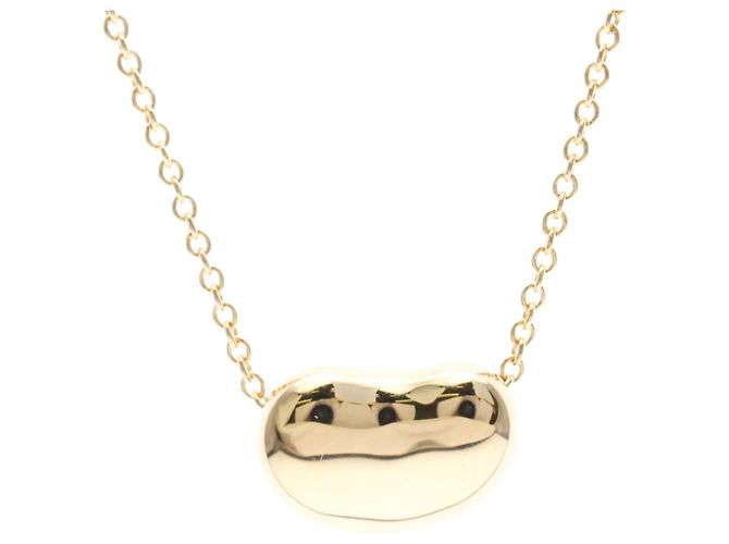 Tiffany & Co Collana Tiffany Bean in oro rosa (18K) D'oro - vista 2