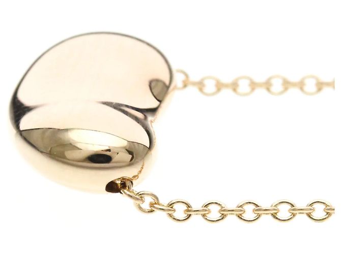 Tiffany & Co Collana Tiffany Bean in oro rosa (18K) D'oro - vista 3