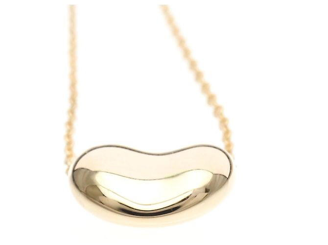Tiffany & Co Collana Tiffany Bean in oro rosa (18K) D'oro - vista 4