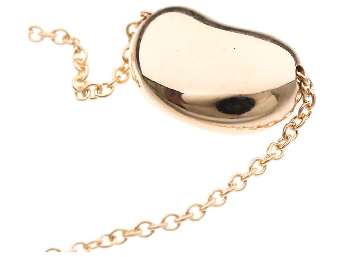 Tiffany & Co Collana Tiffany Bean in oro rosa (18K) D'oro - vista 7