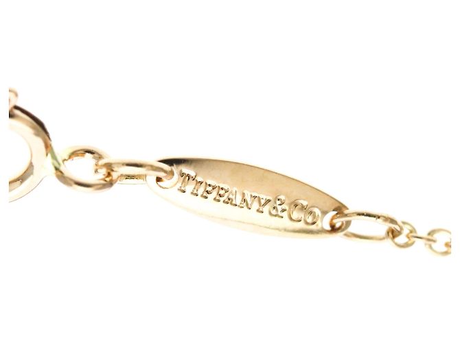 Tiffany & Co Collana Tiffany Bean in oro rosa (18K) D'oro - vista 9