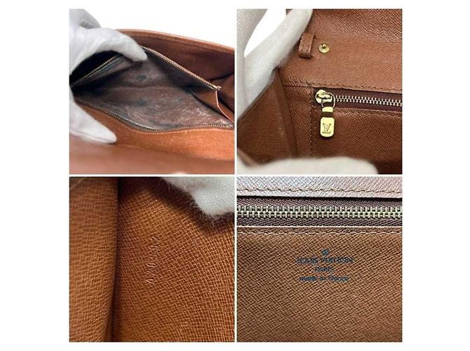 Borsa a Spalla Louis Vuitton Monogram Marrone - vista 5