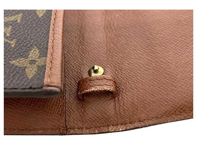 Borsa a Spalla Louis Vuitton Monogram Marrone - vista 6