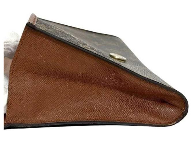 Borsa a Spalla Louis Vuitton Monogram Marrone - vista 7