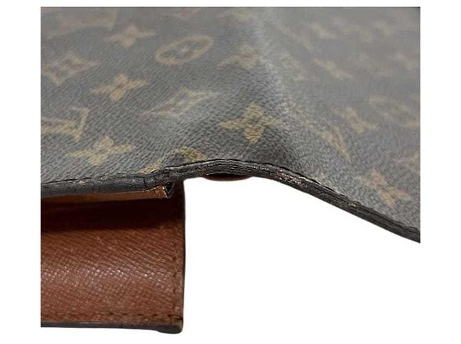 Borsa a Spalla Louis Vuitton Monogram Marrone - vista 8