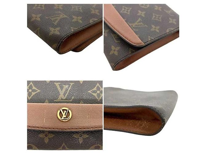 Borsa a Spalla Louis Vuitton Monogram Marrone - vista 9