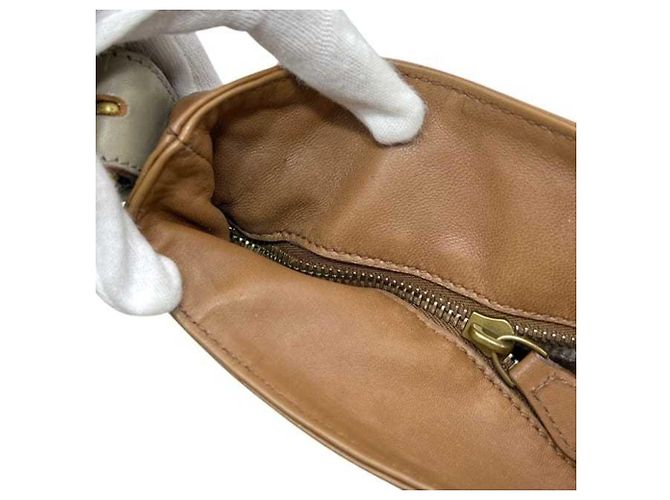 Bolso de hombro de cuero Intrecciato Bottega Veneta - vista 6