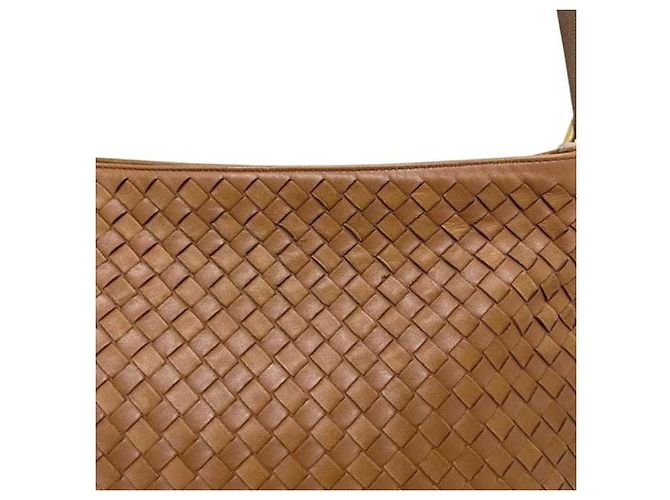 Bolso de hombro de cuero Intrecciato Bottega Veneta - vista 8
