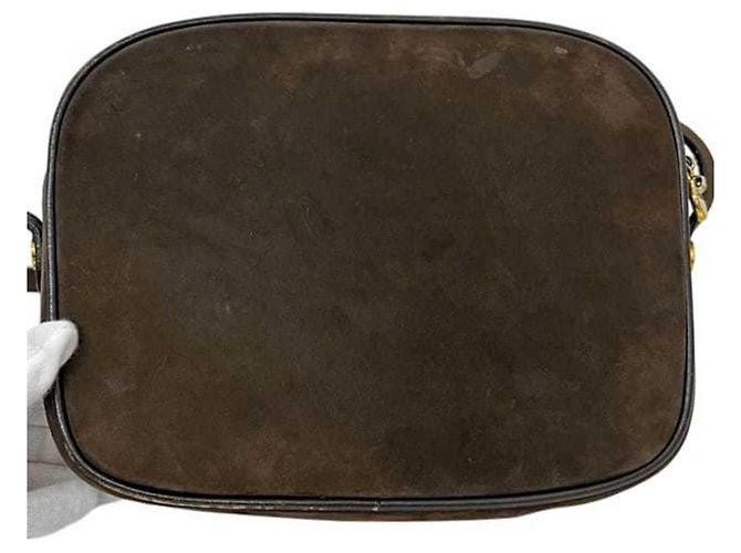 Borsa a tracolla Vara Salvatore Ferragamo Marrone - vista 10