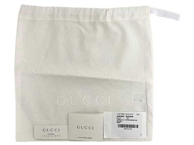 Gucci Red Leather Belt - view 11