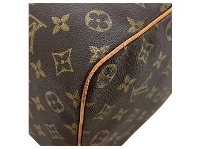 Borsa Boston Louis Vuitton Speedy 35 Marrone - vista 8