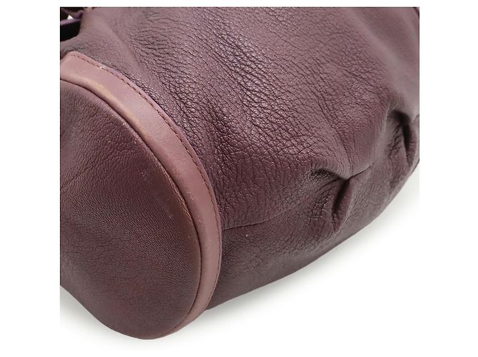 Bulgari Borsa a Spalla BVLGARI Chandra Porpora - vista 4