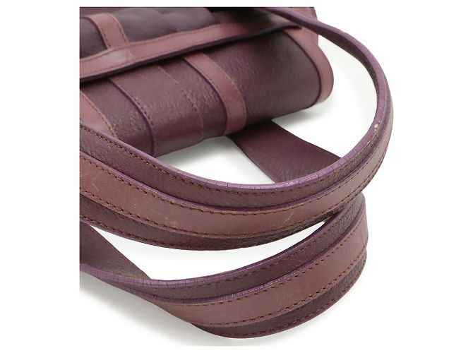 Bulgari Borsa a Spalla BVLGARI Chandra Porpora - vista 5