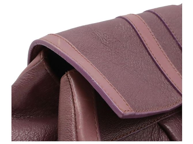 Bulgari Borsa a Spalla BVLGARI Chandra Porpora - vista 8