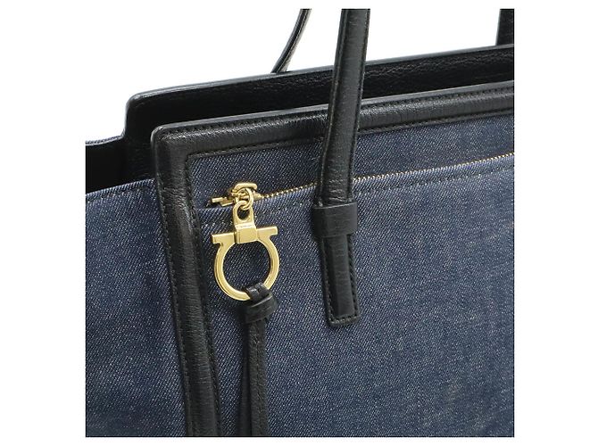 Borsa Tote/Borsa a Spalla Amy Gancini Salvatore Ferragamo - vista 10