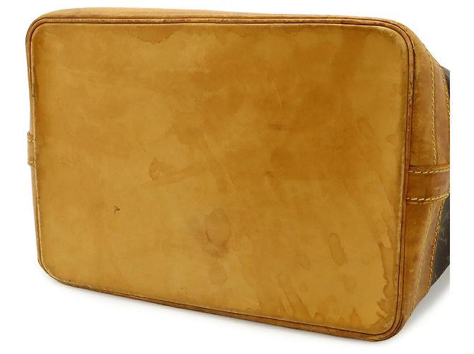 Louis Vuitton Monogram Noe Schultertasche Braun - Ansicht 10