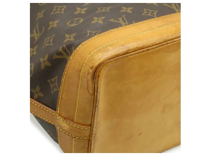 Louis Vuitton Monogram Noe Schultertasche Braun - Ansicht 4