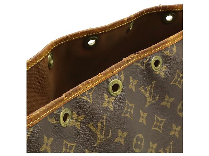 Louis Vuitton Monogram Noe Schultertasche Braun - Ansicht 5