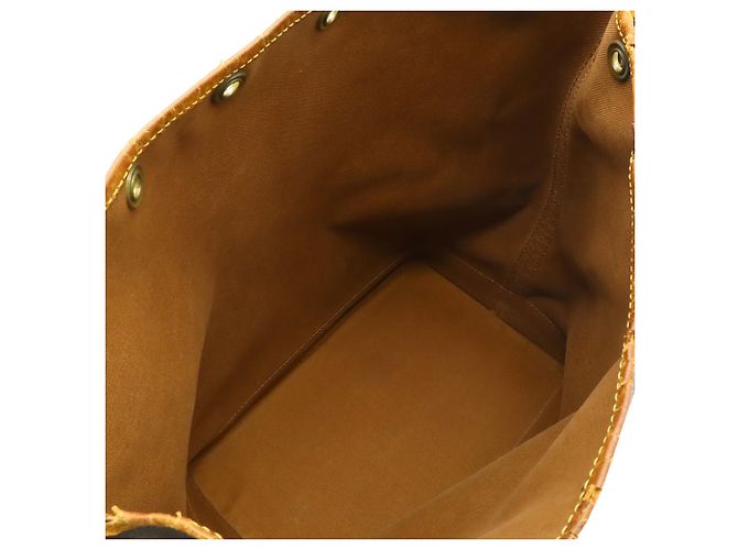 Louis Vuitton Monogram Noe Schultertasche Braun - Ansicht 6