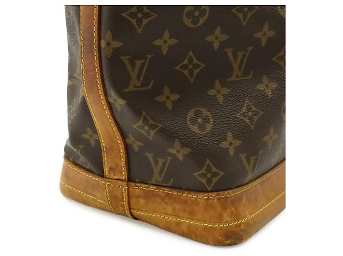 Louis Vuitton Monogram Noe Schultertasche Braun - Ansicht 9