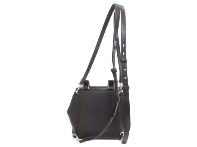 Bally 2-Way Lederrucksack Schwarz - Ansicht 2