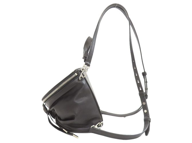 Bally 2-Way Lederrucksack Schwarz - Ansicht 3