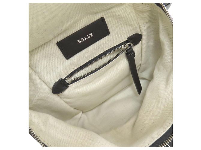 Bally 2-Way Lederrucksack Schwarz - Ansicht 5