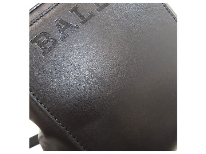 Bally 2-Way Lederrucksack Schwarz - Ansicht 7
