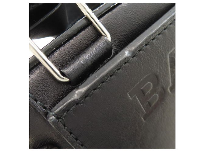 Bally 2-Way Lederrucksack Schwarz - Ansicht 8