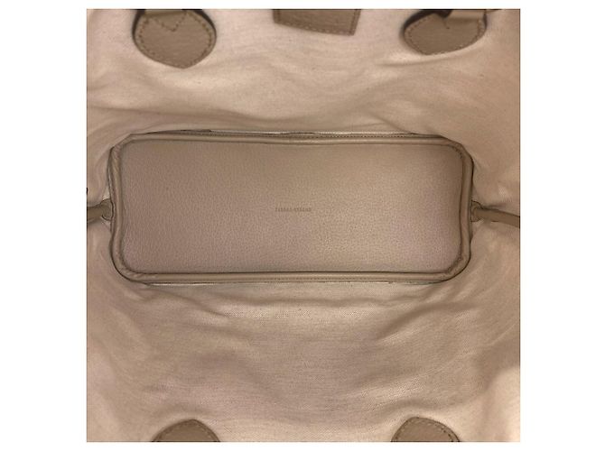Borsa Tote 2-Way Gucci GG Supreme Beige - vista 5