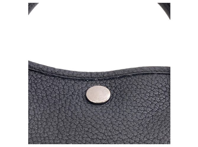 Hermès Borsa Hermes Garden Party TPM Nero - vista 10