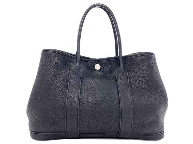 Hermès Borsa Hermes Garden Party TPM Nero - vista 2
