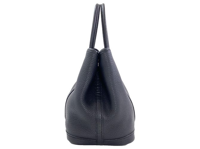 Hermès Borsa Hermes Garden Party TPM Nero - vista 3