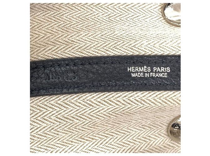 Hermès Borsa Hermes Garden Party TPM Nero - vista 6
