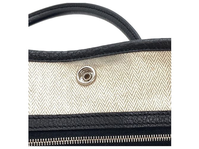 Hermès Borsa Hermes Garden Party TPM Nero - vista 8
