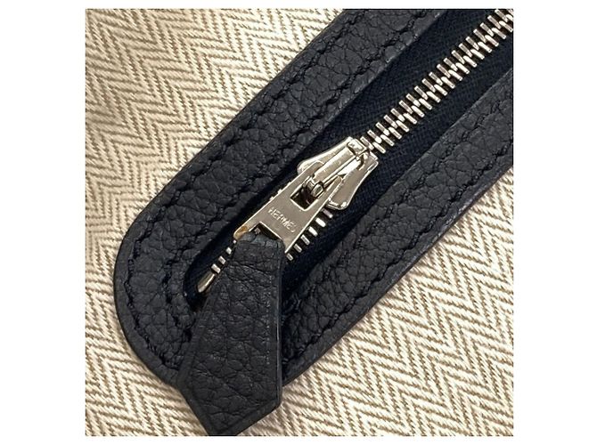 Hermès Borsa Hermes Garden Party TPM Nero - vista 9