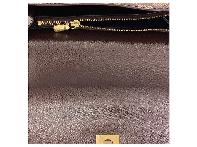 Borsa Louis Vuitton Malesherbes Damier ebene - vista 10