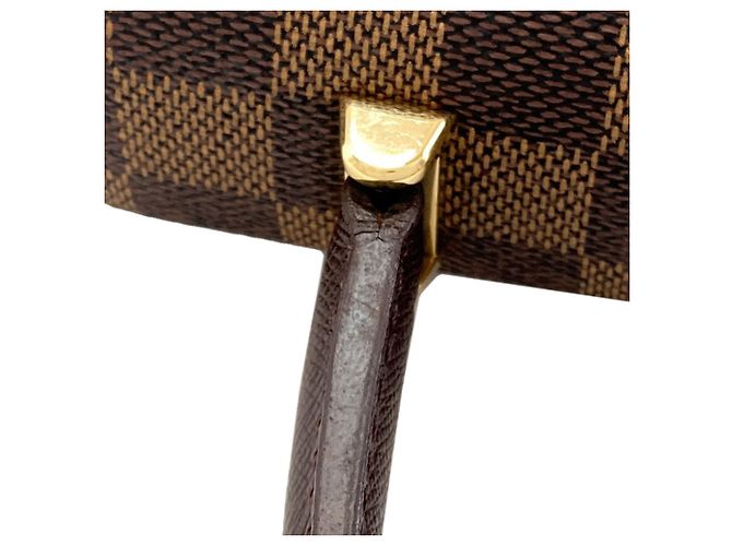 Borsa Louis Vuitton Malesherbes Damier ebene - vista 11